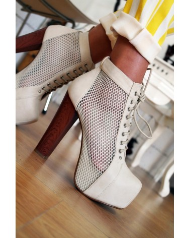 Botas Primavera LITA White