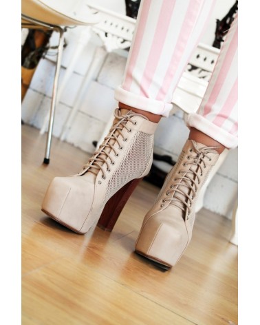 Botas Primavera LITA Bege