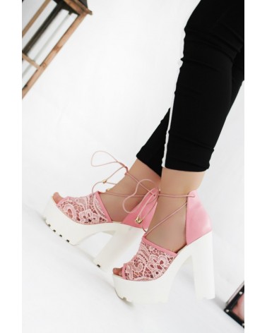 PLATFORM CHUNKY Califórnia Pink Style