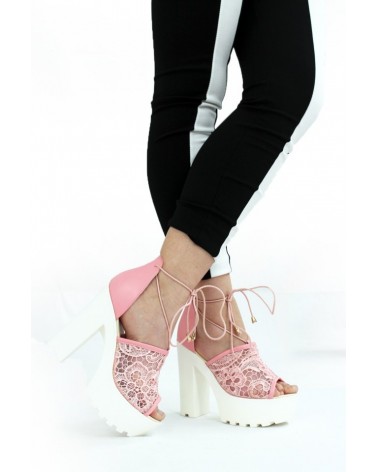 PLATFORM CHUNKY Califórnia Pink Style