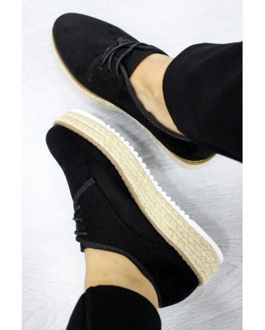 Creepers Black Free Style Woman