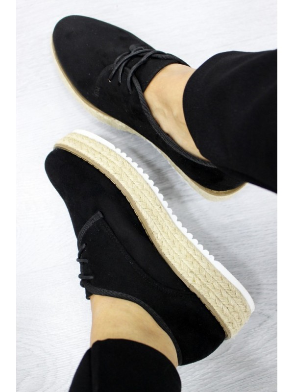 Creepers Black Free Style Woman