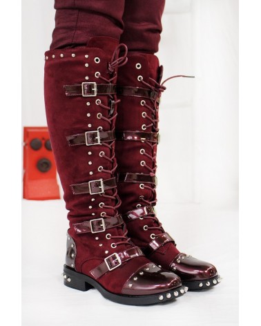 HIGH RED ARMY BOOTS