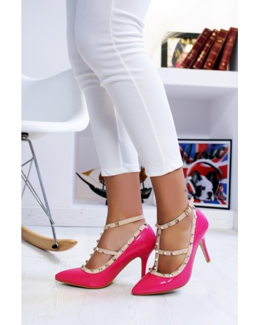 Sapatos Salto Stilleto Pink Fashion