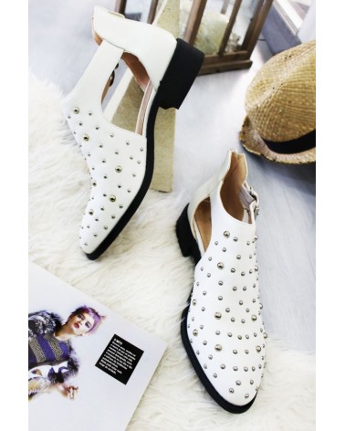 Sapatos Rasos LA White Style