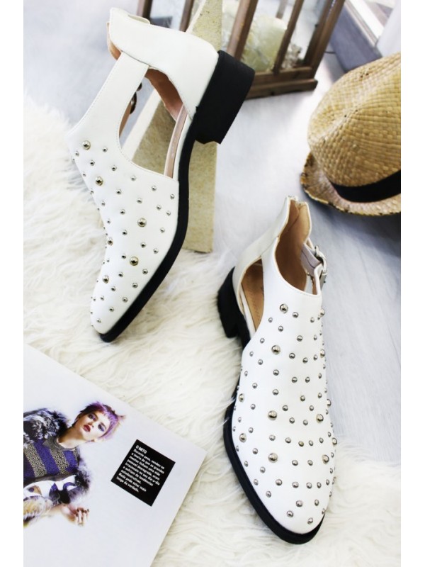 Sapatos Rasos LA White Style