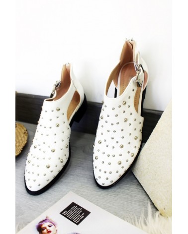 Sapatos Rasos LA White Style