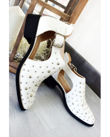 Sapatos Rasos LA White Style