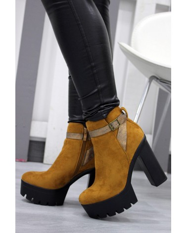 Botas CHUNKY Yellow Style