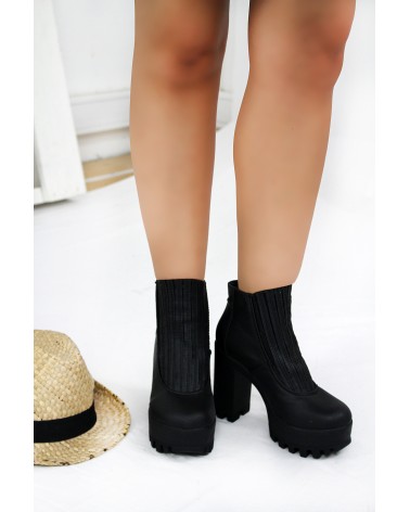 Botas Plataforma CHUNKY Black Bend II Style