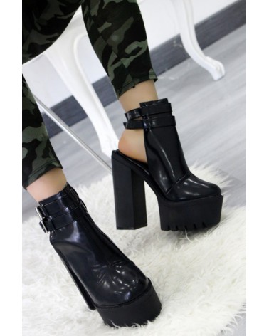 Botas Plataforma CHUNKY Jeffrey Belle Cheville Style