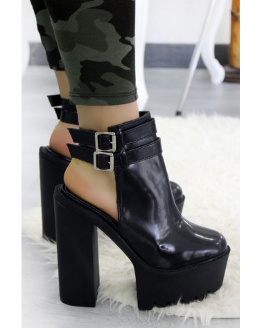 Botas Plataforma CHUNKY Jeffrey Belle Cheville Style