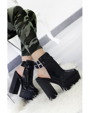 Botas Plataforma CHUNKY Jeffrey Belle Cheville Style