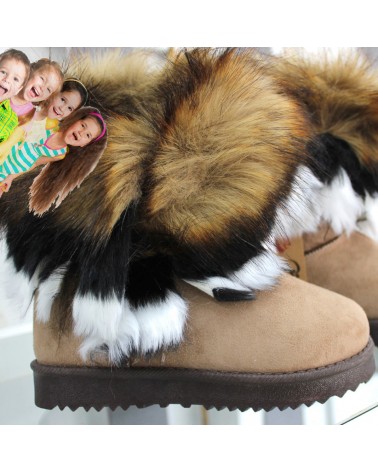 Botas Mole Fox Children Style