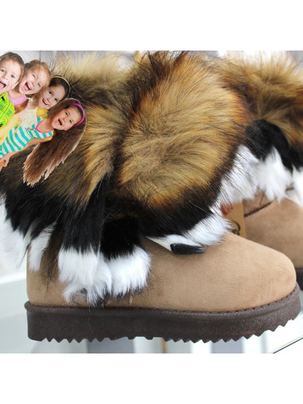 Botas Mole Fox Children Style