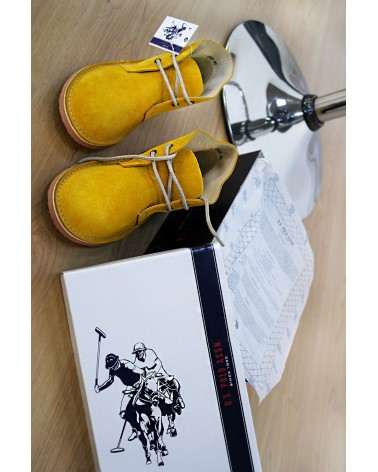 Sapatos Homem 100% Pele ﻿U.S. Polo Assn. Elegant Style