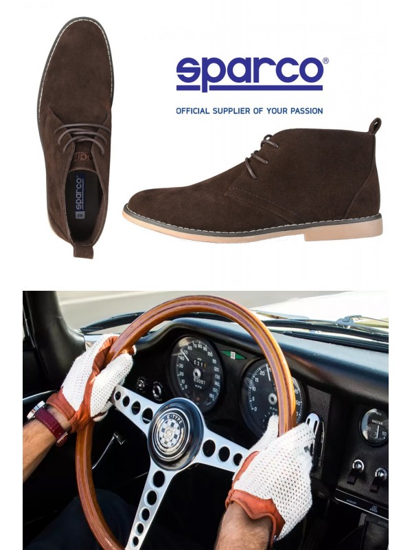 Botas SPARCO Suzuka Brown