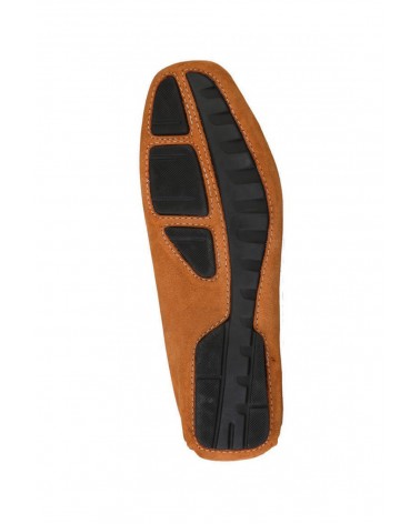 Mocassins Bateau SPARCO Magny Orange