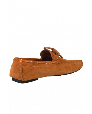 Mocassins Bateau SPARCO Magny Orange