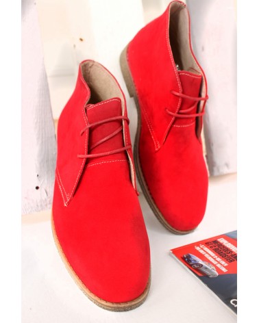 Botas Men RED LA Shoes